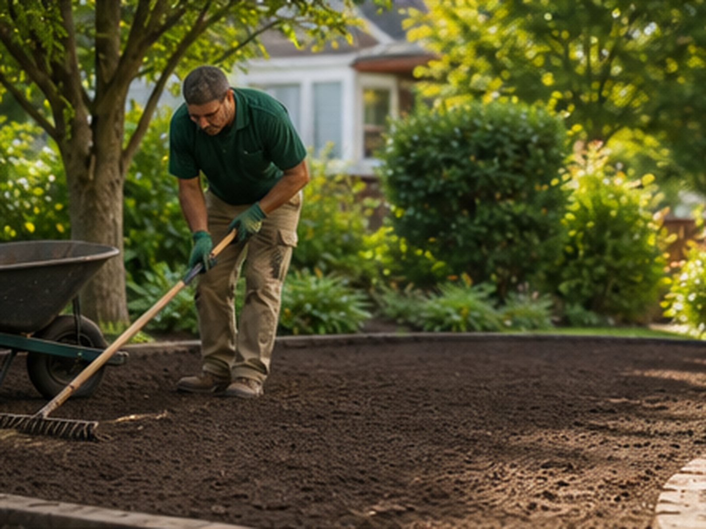 Landscaping service in Apopka, FL
