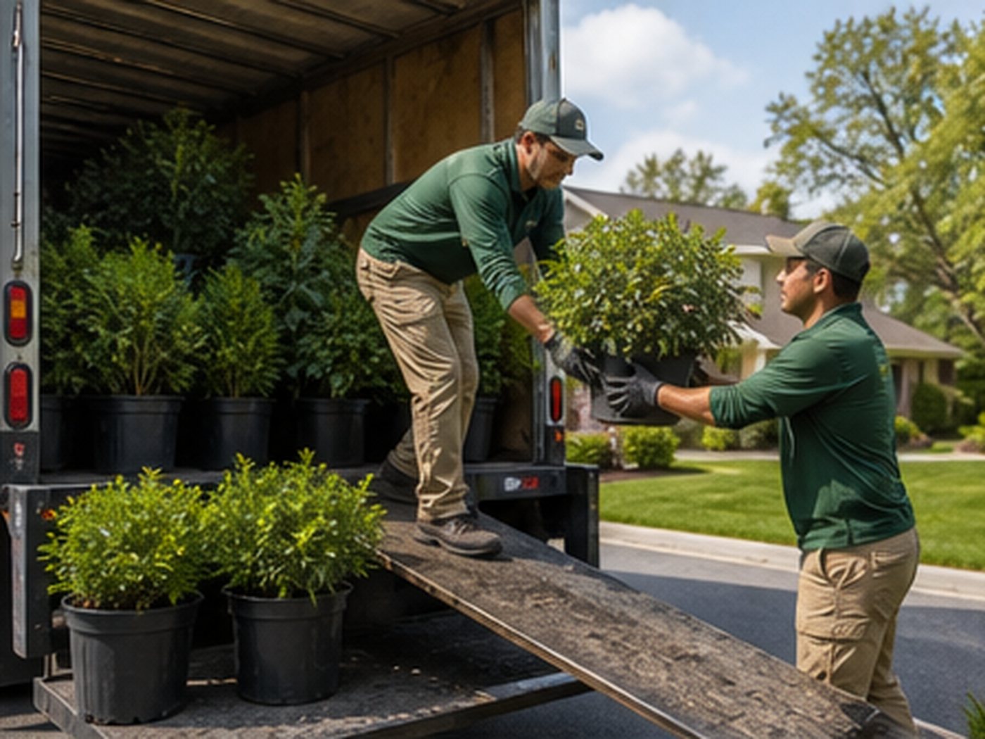 Landscaping service in Windermere, FL