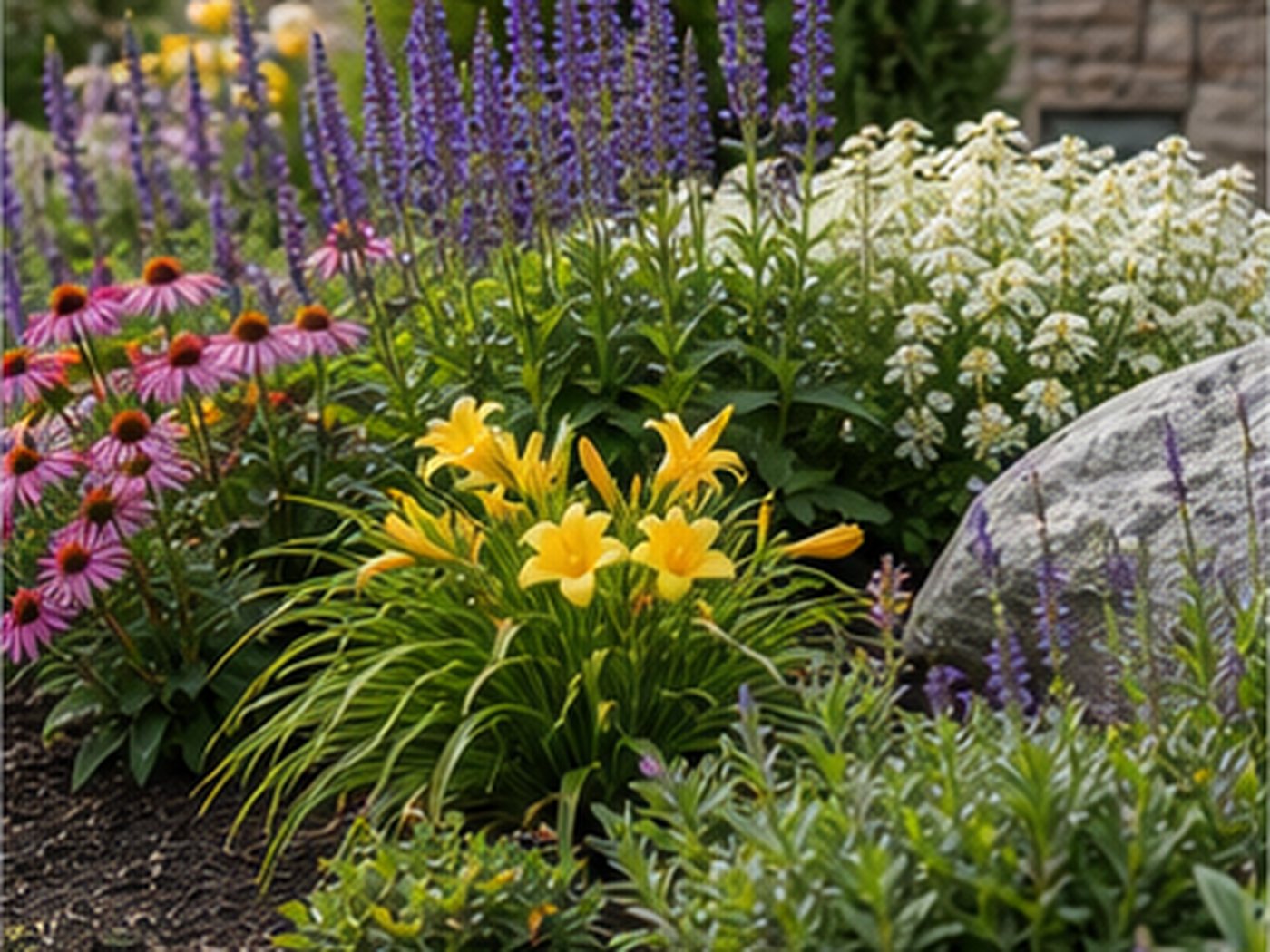 J&R Landscaping landscaping work