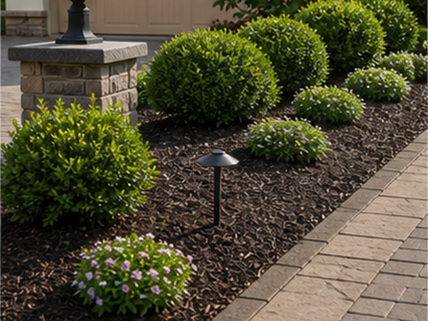 J&R Landscaping landscaping work