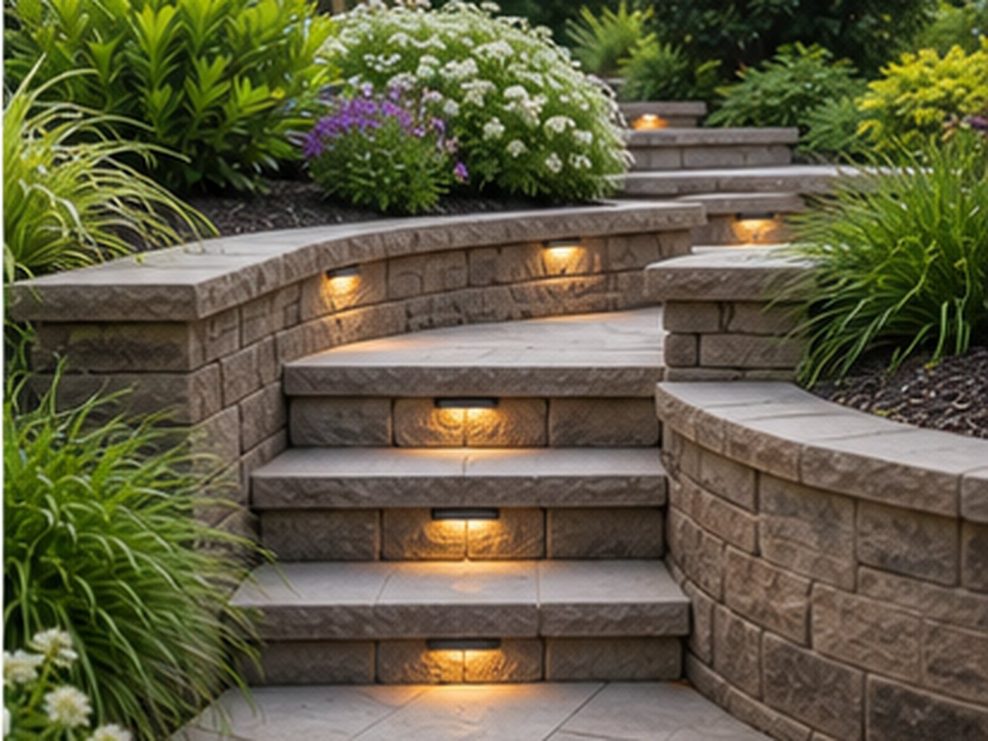J&R Landscaping landscaping work