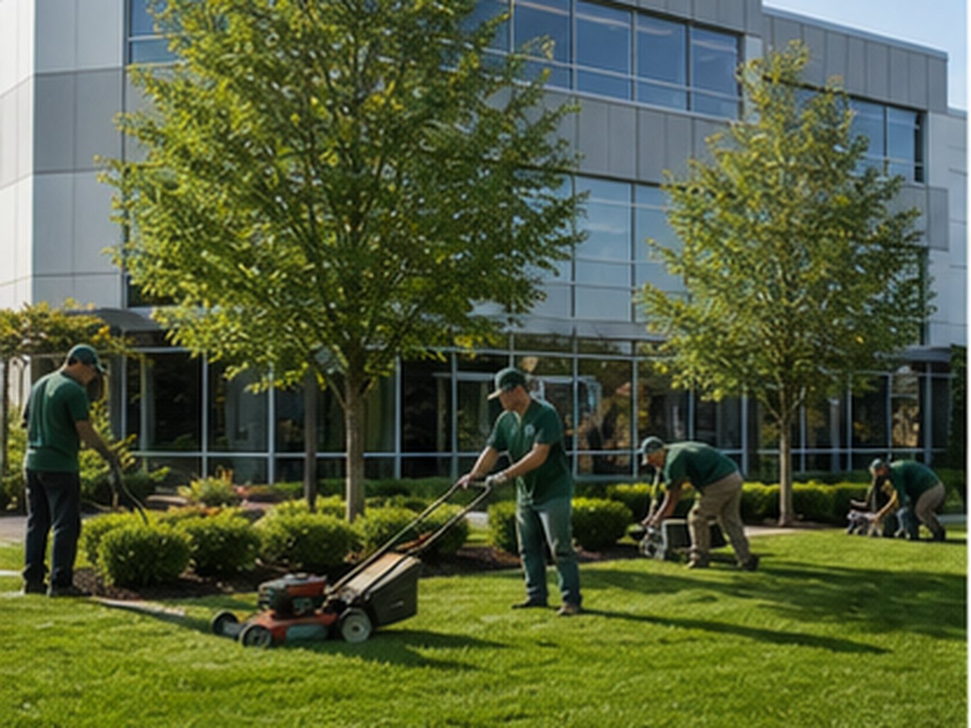 J&R Landscaping landscaping work