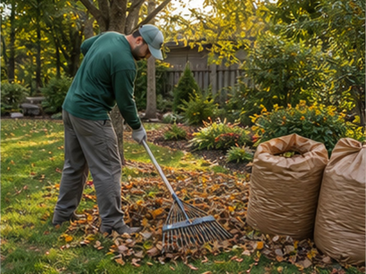 J&R Landscaping landscaping work