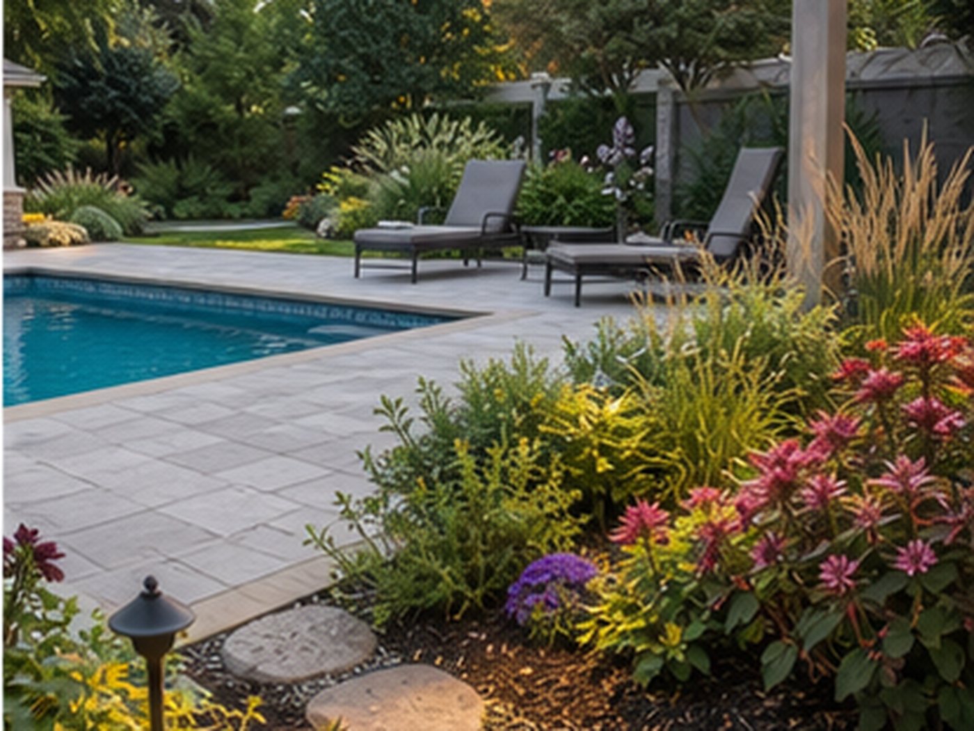 J&R Landscaping landscaping work