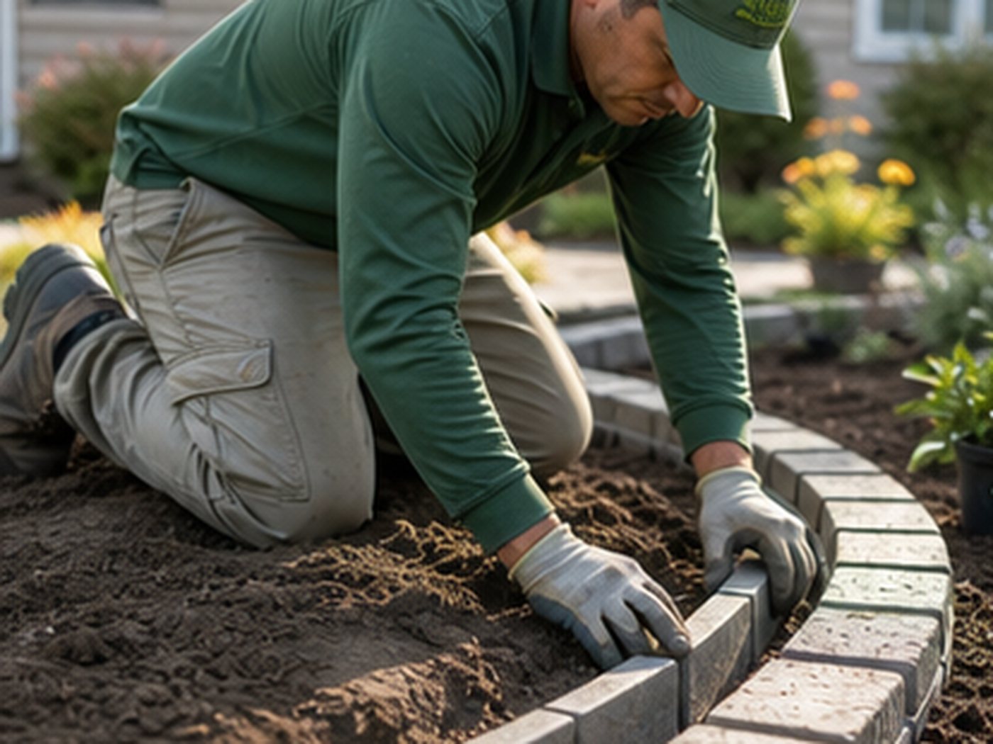 J&R Landscaping landscaping work