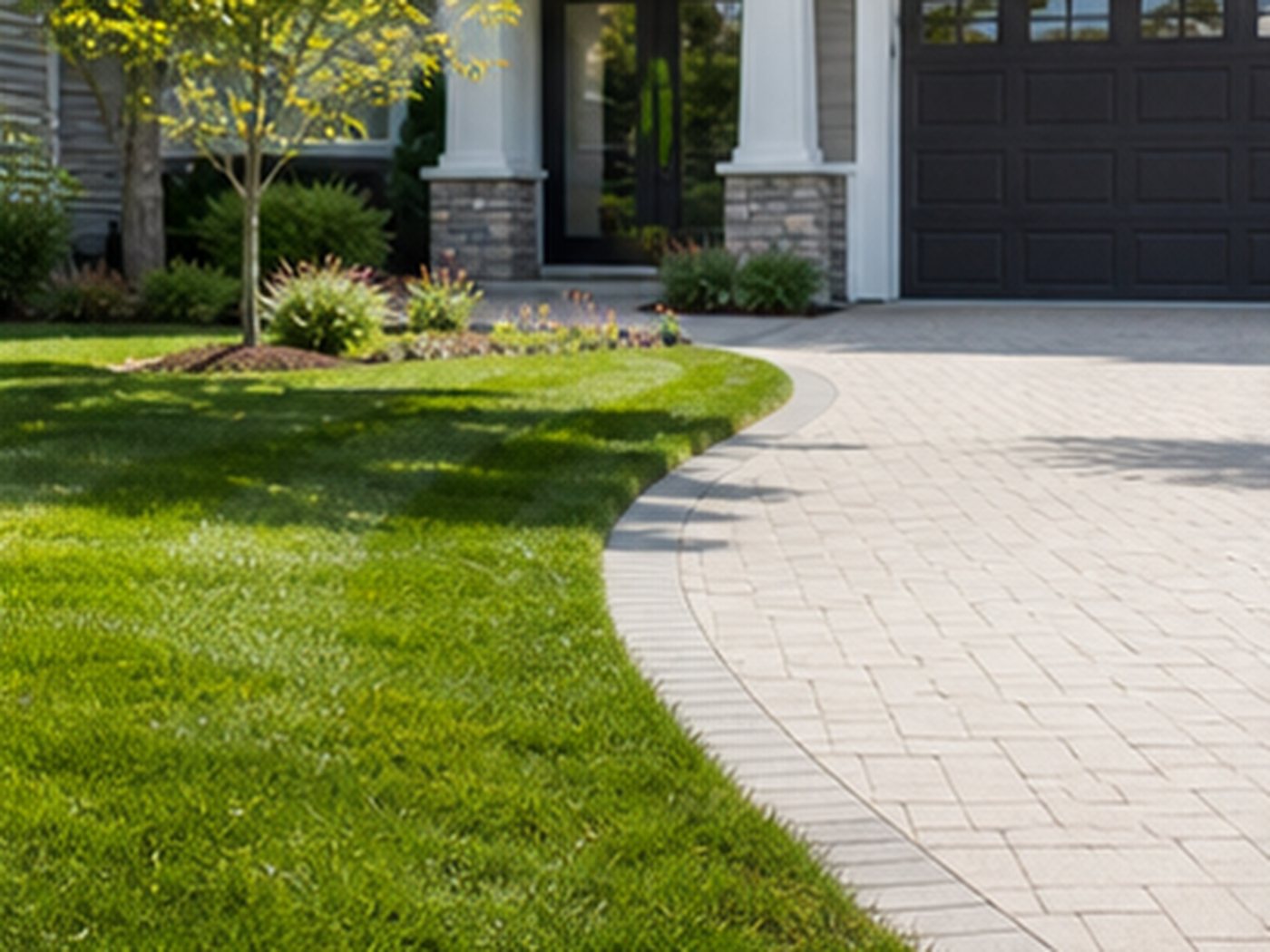 J&R Landscaping landscaping work