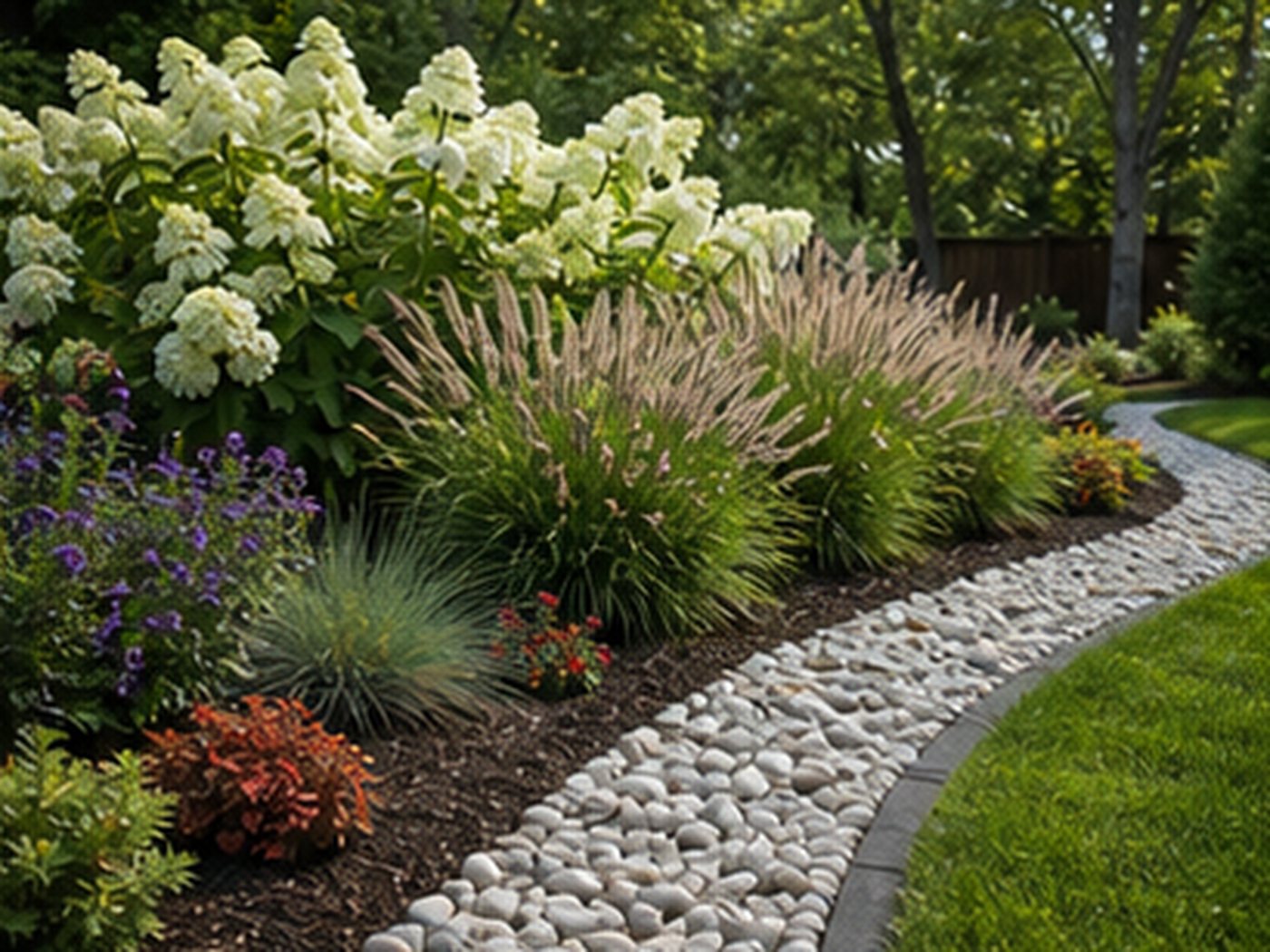 J&R Landscaping landscaping work