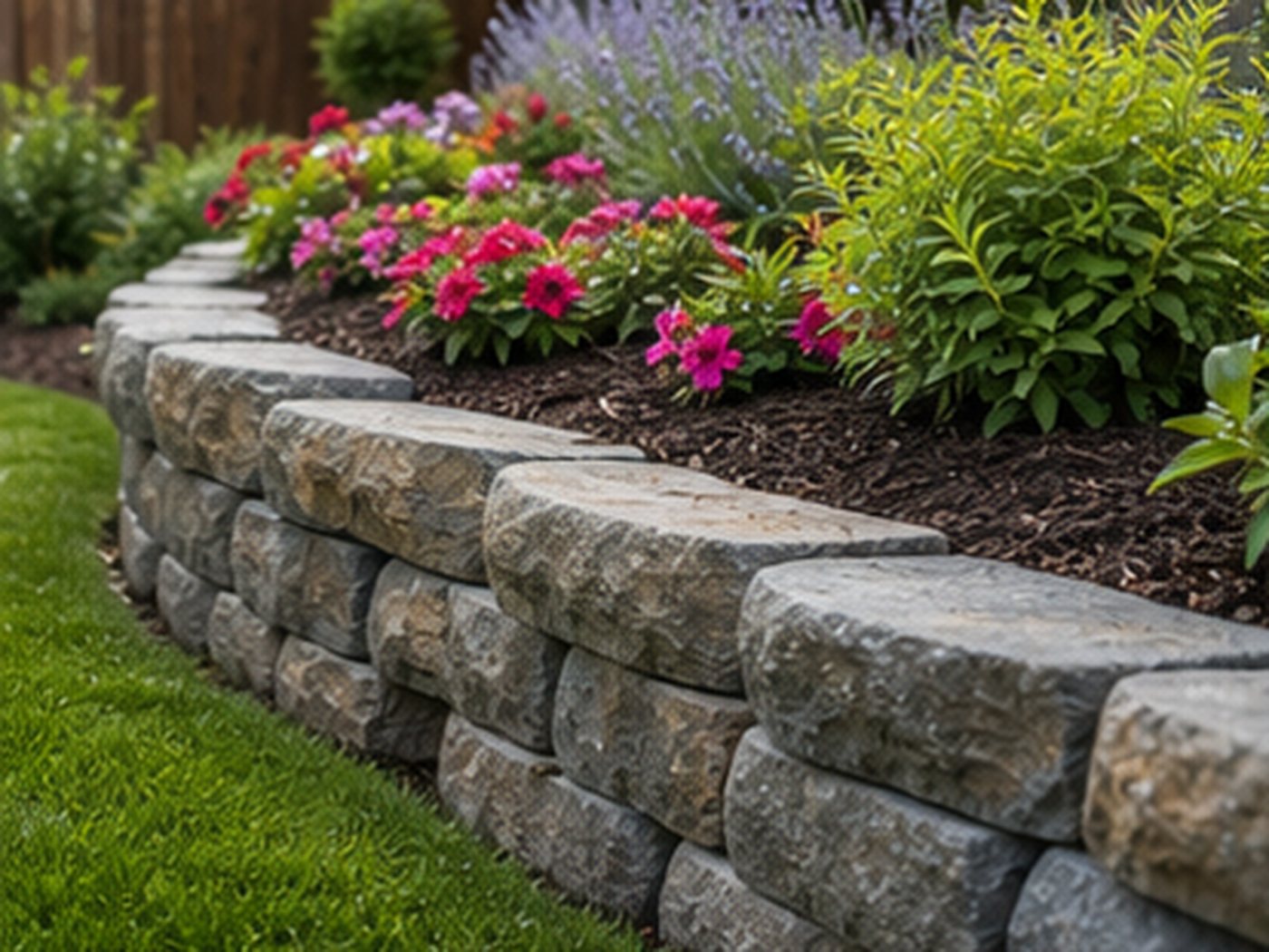 J&R Landscaping landscaping work