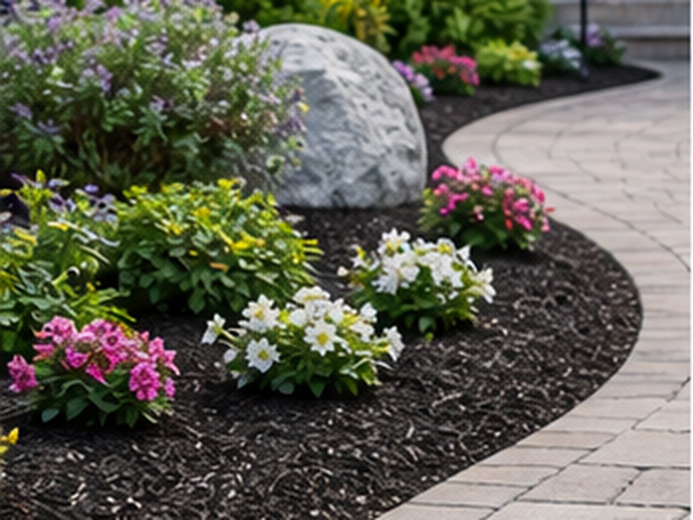 J&R Landscaping landscaping work