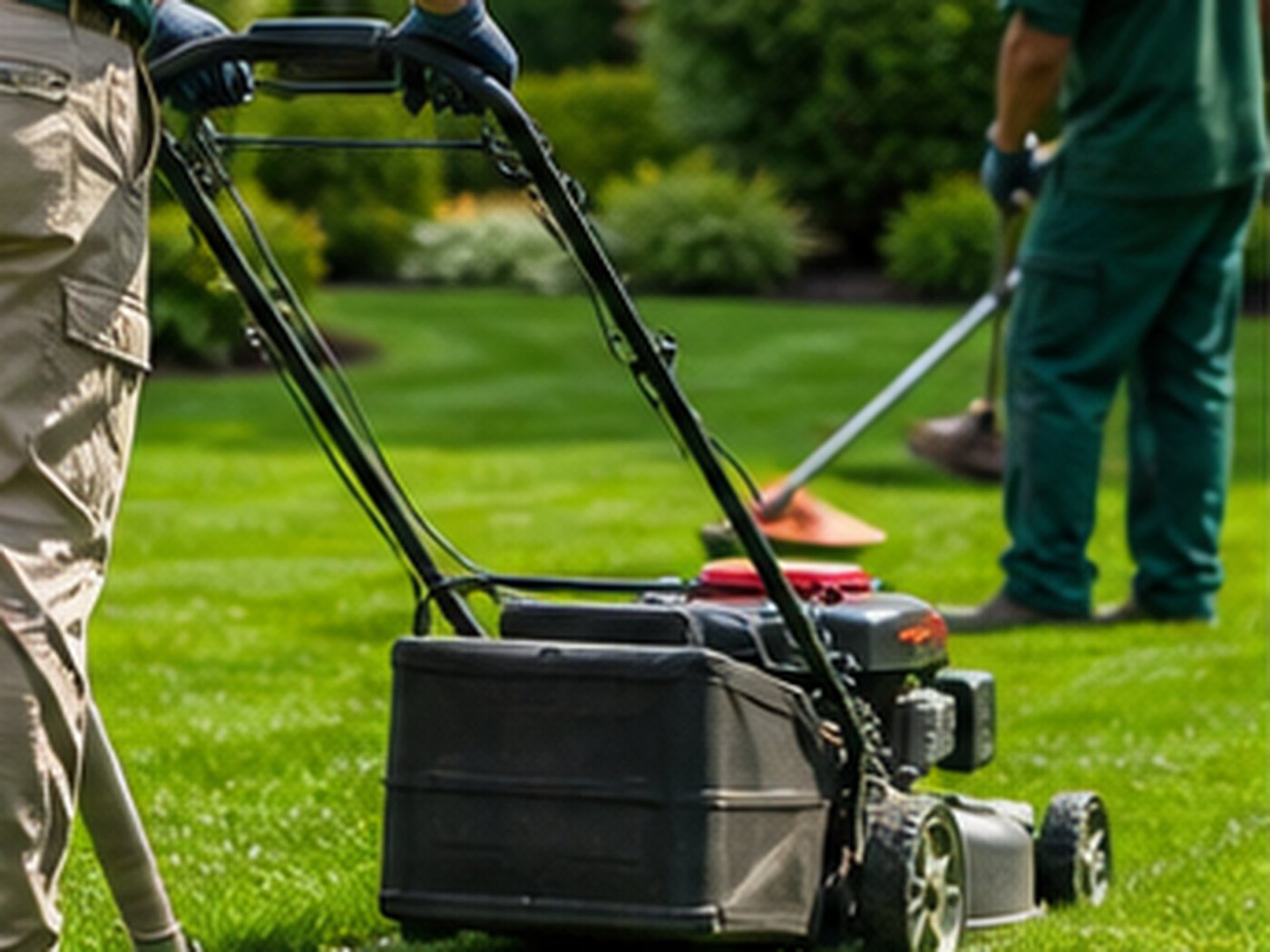 J&R Landscaping landscaping work